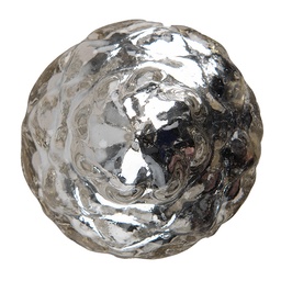 [65209] Türknopf Transparent Ø 6x6 cm / S4 cm