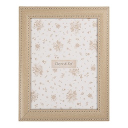 [2F1259S] Cornice Foto Beige 14x1x19 cm / 10x15 cm