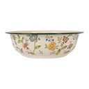 Bol de décoration Beige Vert Ø 30x9 cm / 3000 ml