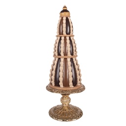 [6PR6129] Decoratie taart Ø 21x56 cm