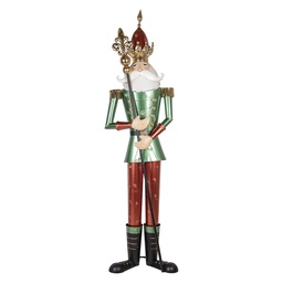 [5Y1327] Decoratie notenkraker 64x48x235 cm