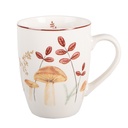 Tazza Beige Marrone 12x8x10 cm / 350 ml