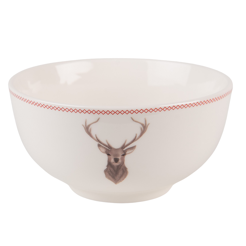 Ciotola Beige Ø 14x7 cm / 500 ml