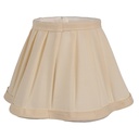 Abat-jour Beige 20x20 cm / E27