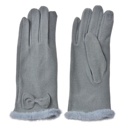 [JZGL0089G] Handschuhe Winter Grau 9x23x1 cm