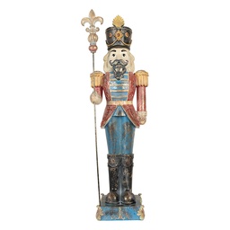 [5PR0187] Decoratie notenkraker 31x23x99 cm