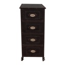 Cassettiera Marrone 35x44x86 cm
