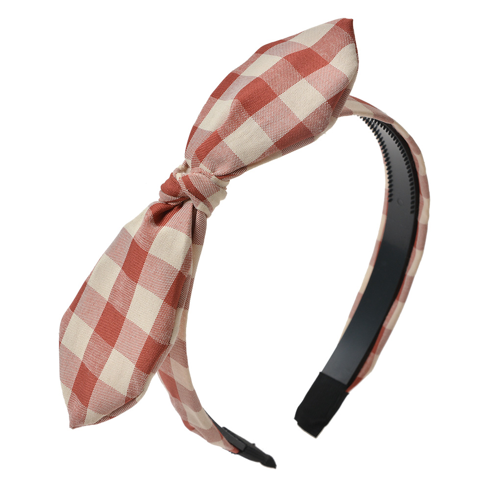 Haarband Damen Rot