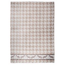 Plaid Pile Marrone Bianco 130x170 cm