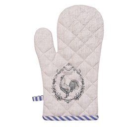 [DFR44] Guanto Forno Beige 18x30 cm