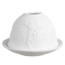 Waxinelichthouder Ø 12x8 cm
