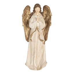 [6PR5756] Decoratie engel 23x12x47 cm