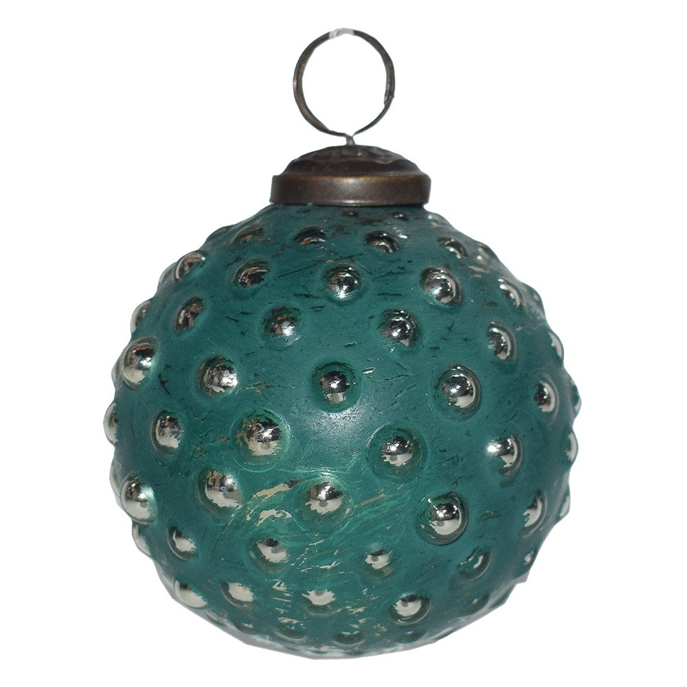 Weihnachtskugel Grün Ø 7x7 cm