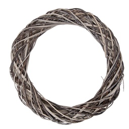 [6RO0610XL] Decoration Ghirlanda Marrone Beige Ø 50x9 cm