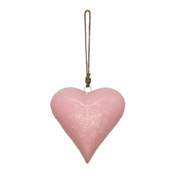[6Y4814L] Anhänger Schmuck Herz Rosa 20x6x20 cm
