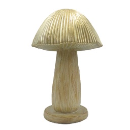 [6PR4156] Decoratie paddenstoel Ø 13x20 cm