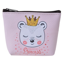 [JZWA0153] Portemonnee 10x8 cm roze