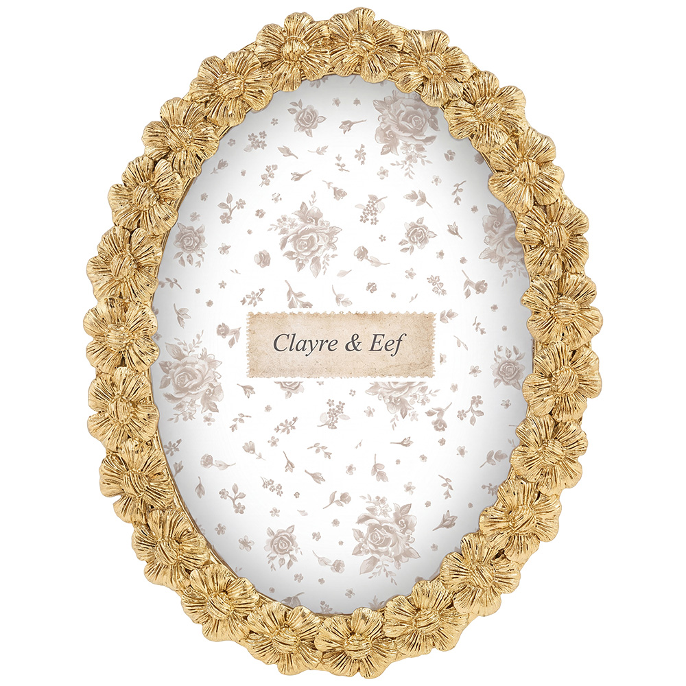 Picture Frame Gold colored 16x2x21 cm / 13x18 cm