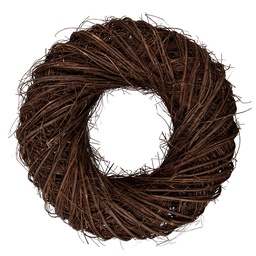 [6RO0601XL] Decoratie krans Ø 50x13 cm