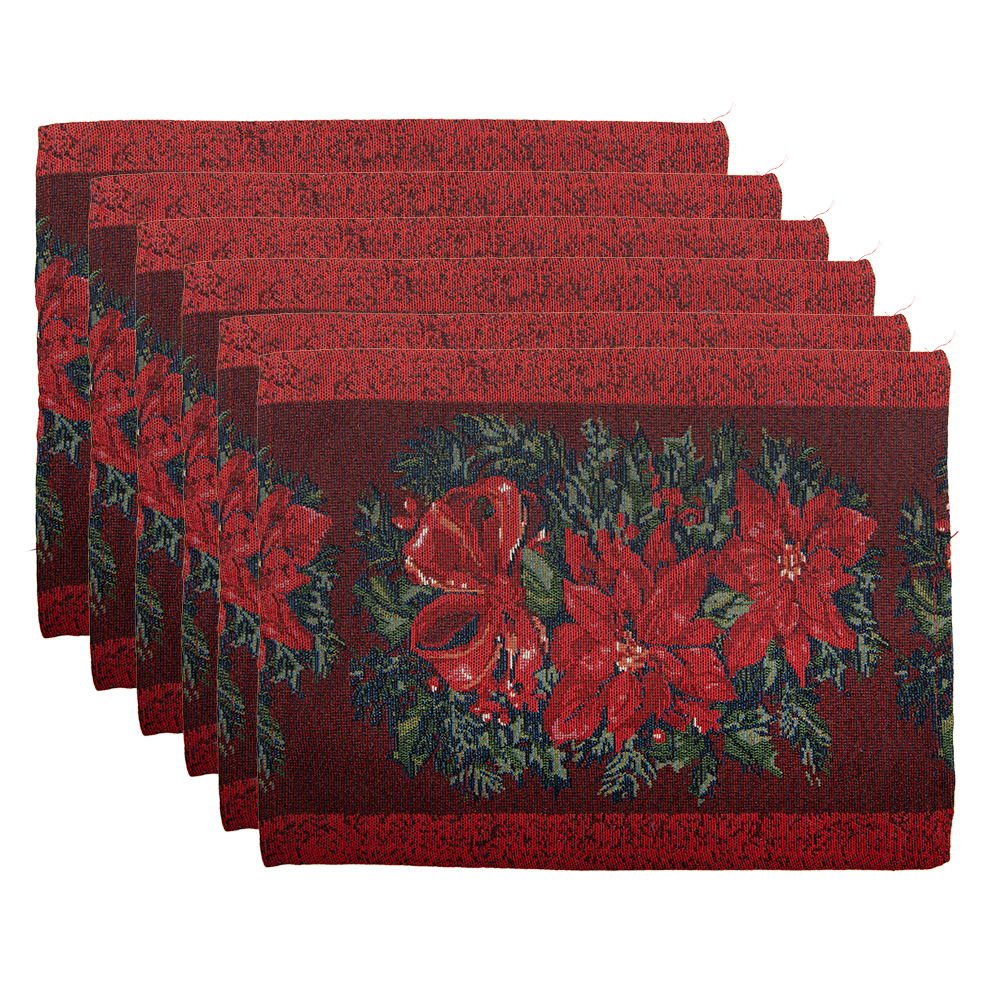 Placemat sets (6) 33x45 cm