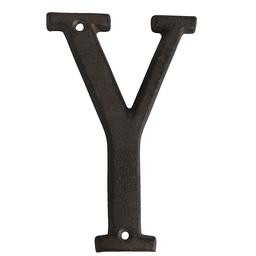[6Y0840-Y] Letter Y 8x1x13 cm
