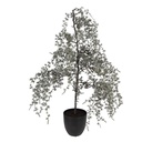 Deko Baum Grün Braun 40x40x85 cm