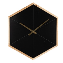 [6KL0791] Wandklok 43x5x50 cm / 1xAA