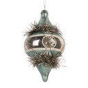 Kerstbal Ø 7x13 cm
