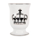 Toothbrush Holder White Ø 8x11 cm