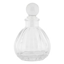 Carafe Transparent Ø 7x11 cm / 100 ml