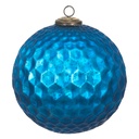 Boule de Noël XL Bleu Ø 25x25 cm