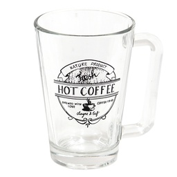 [6GL4253] Tazza Trasparente 11x8x12 cm / 250 ml