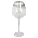 Bicchiere da vino Trasparente Ø 11x25 cm / 700 ml