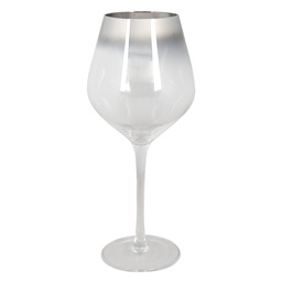 [6GL3381] Bicchiere da vino Trasparente Ø 11x25 cm / 700 ml