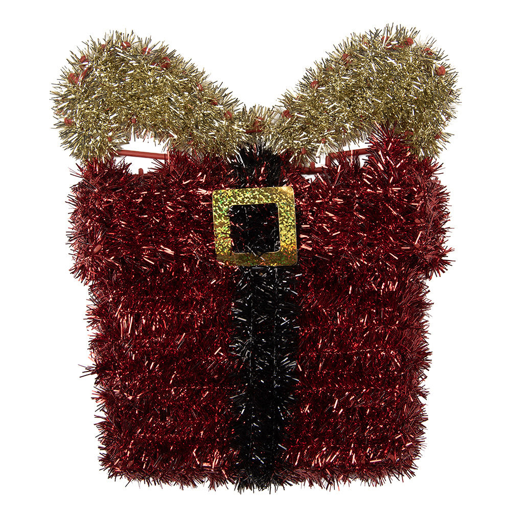Decoratie hanger cadeautje 26x5x30 cm