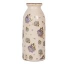 Vase Beige Pink Ø 8x20 cm