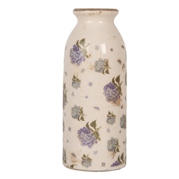 [6CE2023] Vase Beige Rose Ø 8x20 cm