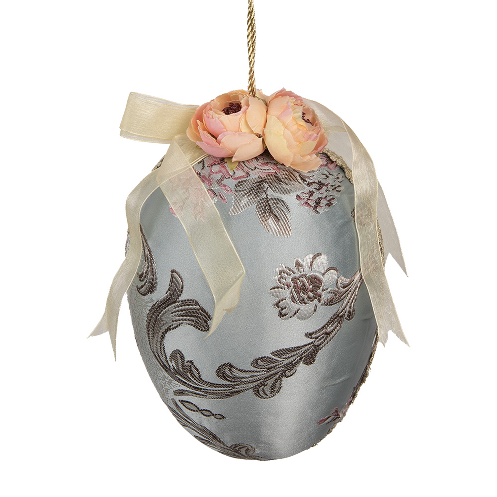Pendentif décoratif uf Bleu Ø 15x21 cm