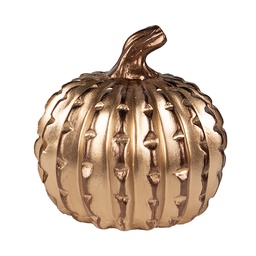 [6CE1800] Decoratie pompoen Ø 14x14 cm