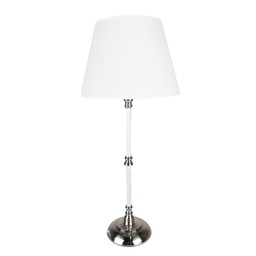 [6LMC0068] Lampada da tavolo Ø 18x44 cm E27/max 1x60W