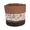 Breadbasket Beige Brown Ø 15x16 cm