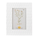 Photo frame White 17x1x22 cm / 10x15 cm