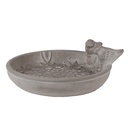 Mangiatoia per uccelli Beige 25x24x9 cm