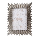 Picture Frame Silver coloured 17x2x22 cm / 10x15 cm