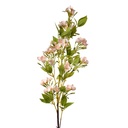 Branche de décoration avec fleurs Rose Vert 8x8x96 cm