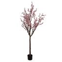 Decorative Cherry blossom tree Pink Brown 45x45x185 cm