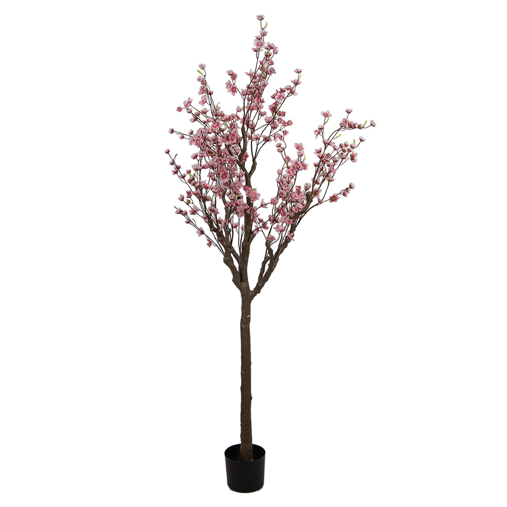 Decoratie kersenbloesem boom 45x45x185 cm