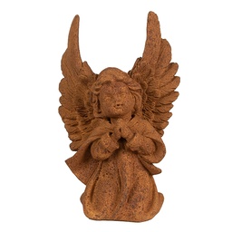 [6PR4066] Decoration angel Brown 13x8x19 cm