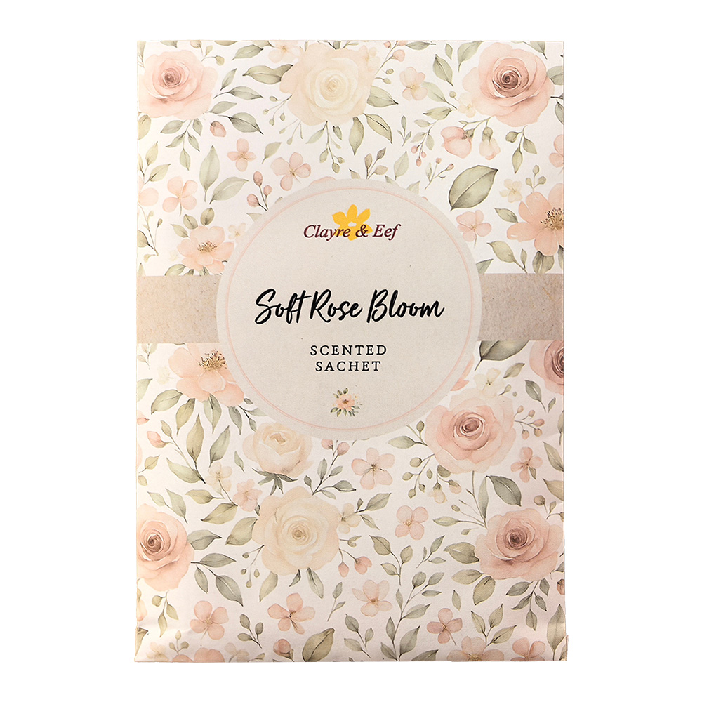Saccettina profumata 12x1x17 cm Soft Rose Bloom