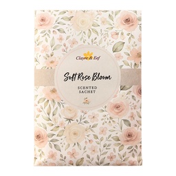 [GZ0099] Sachet d'arôme 12x1x17 cm Soft Rose Bloom